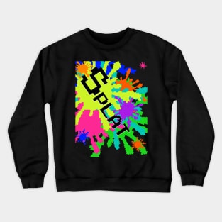 Splat #2 Crewneck Sweatshirt